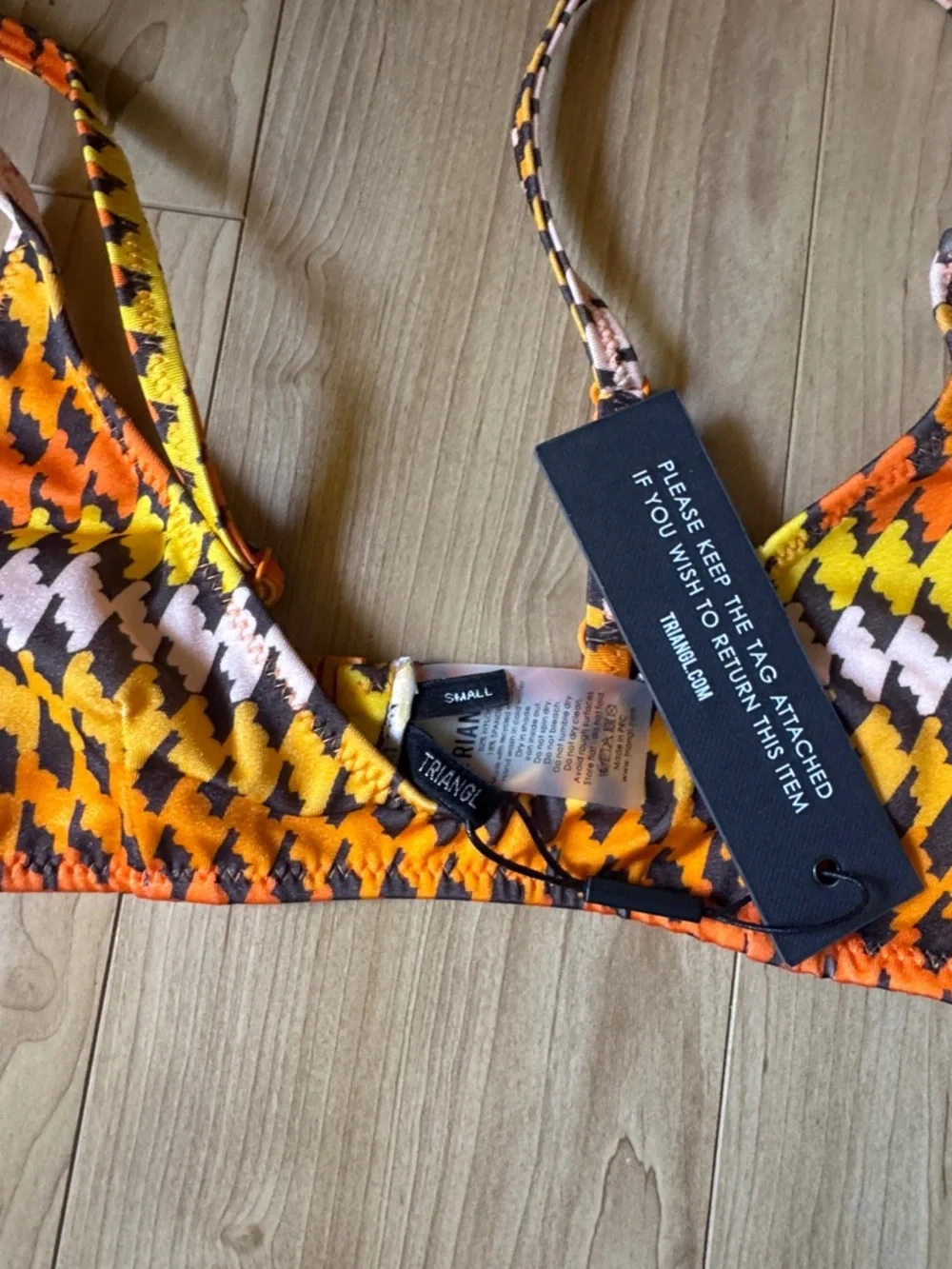 triangl swimwear Bikini Top